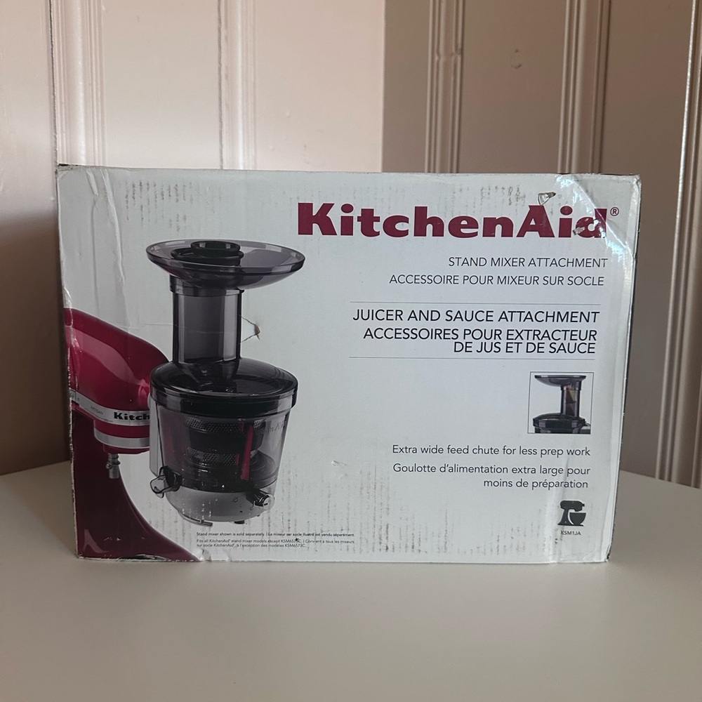 KitchenAid Juicer and Sauce Attachment - Black